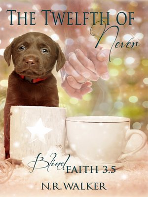 cover image of Twelfth of Never (Blind Faith 3.5)